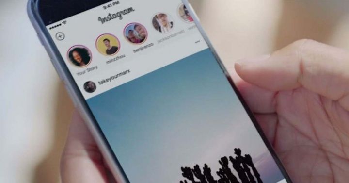 Instagram Geschichten StorySaver