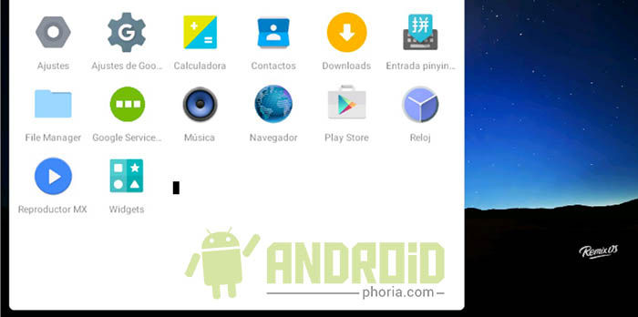 Instalar Google Play en Remix OS