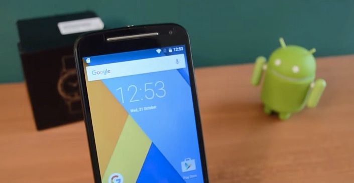 Instalar Marshmallow en Moto G 2014