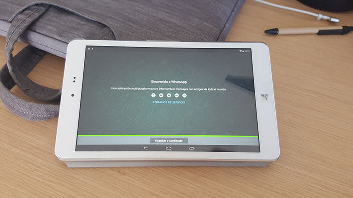 Installieren Sie WhatsApp in einem Tablet ohne Root