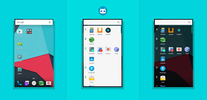 Installieren Sie den Cyanogen Launcher