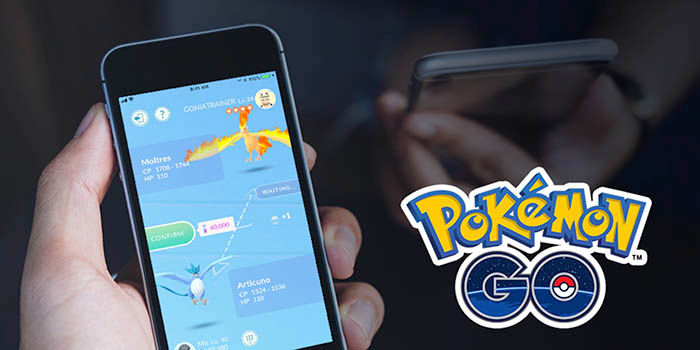 Intercambiar Pokemons en Pokemon Go