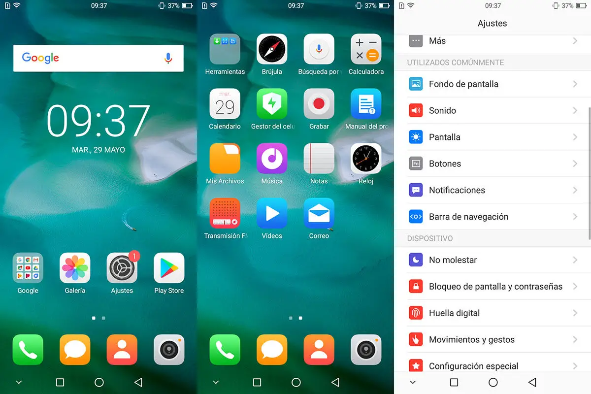 HiSense H11-Schnittstelle