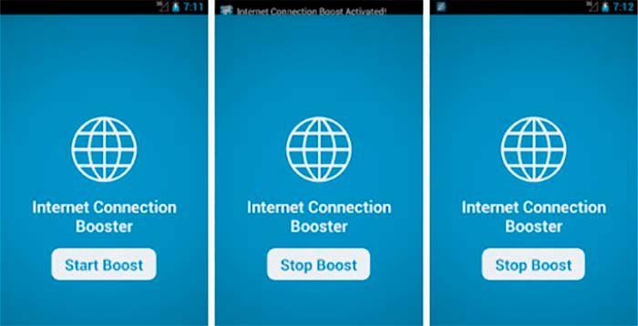 Internet Connection Booster für Android