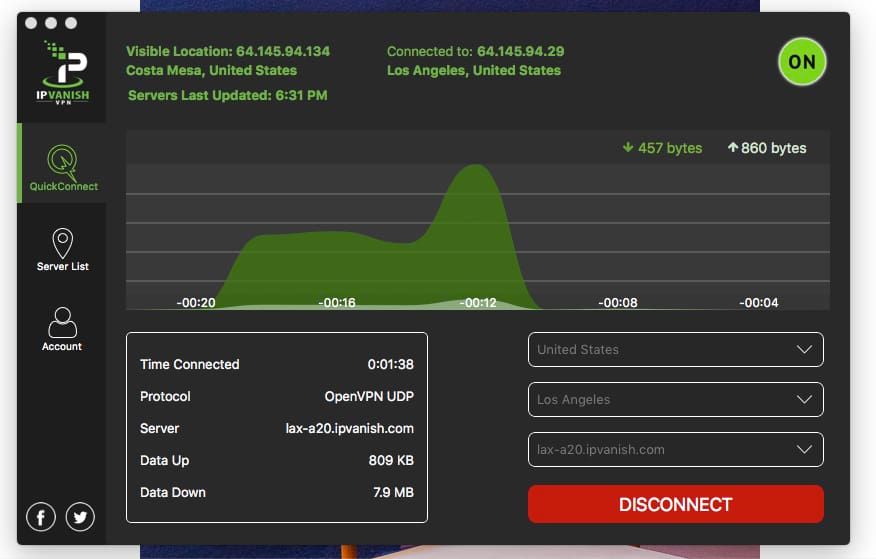 Ipvanish vpn um Wimbledon online zu sehen