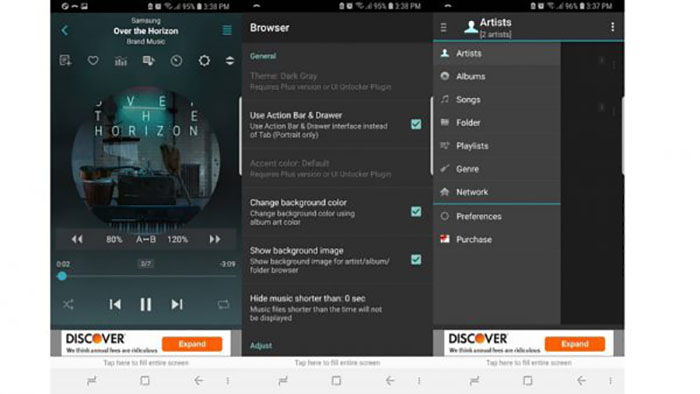 JetAudio für Android