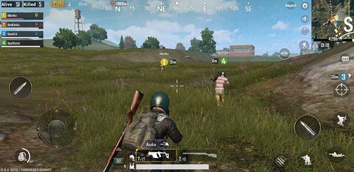 PUBG Mobile Teamspiel