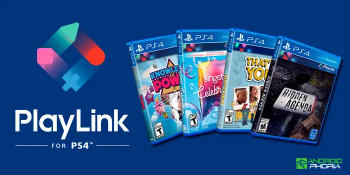 Juegos PlayLink PS4