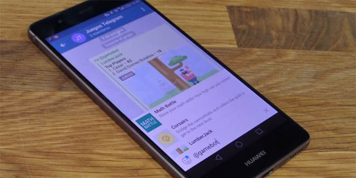 Juegos de Telegram