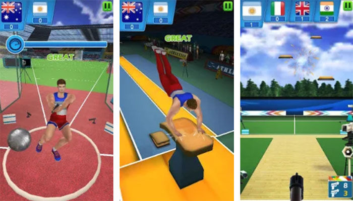 Sommersportspiele für Android