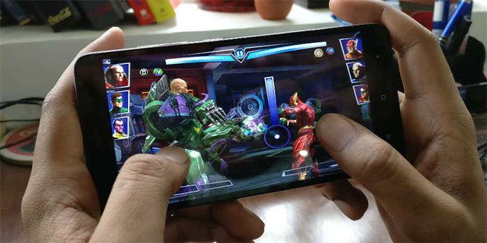 Mobile Spiele mit großen Bildschirmen