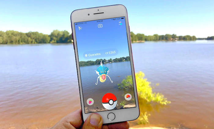 Spielen Sie auf Pokemon Go 2018