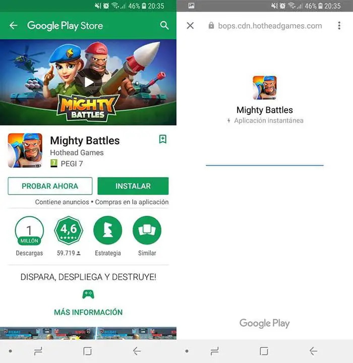 Spielen Sie, ohne Google Play zu installieren