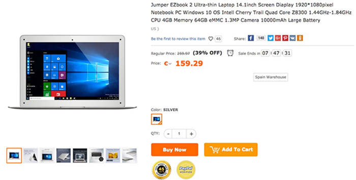 jumper-ezbook-2-best-price-offer-tomtop