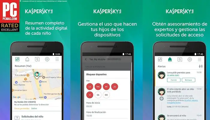 Kaspersky SafeKids-App