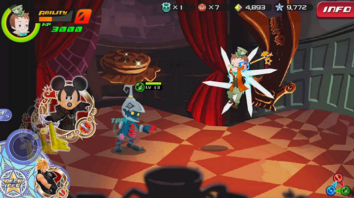 Kingdom Hearts Unchained X APK Android