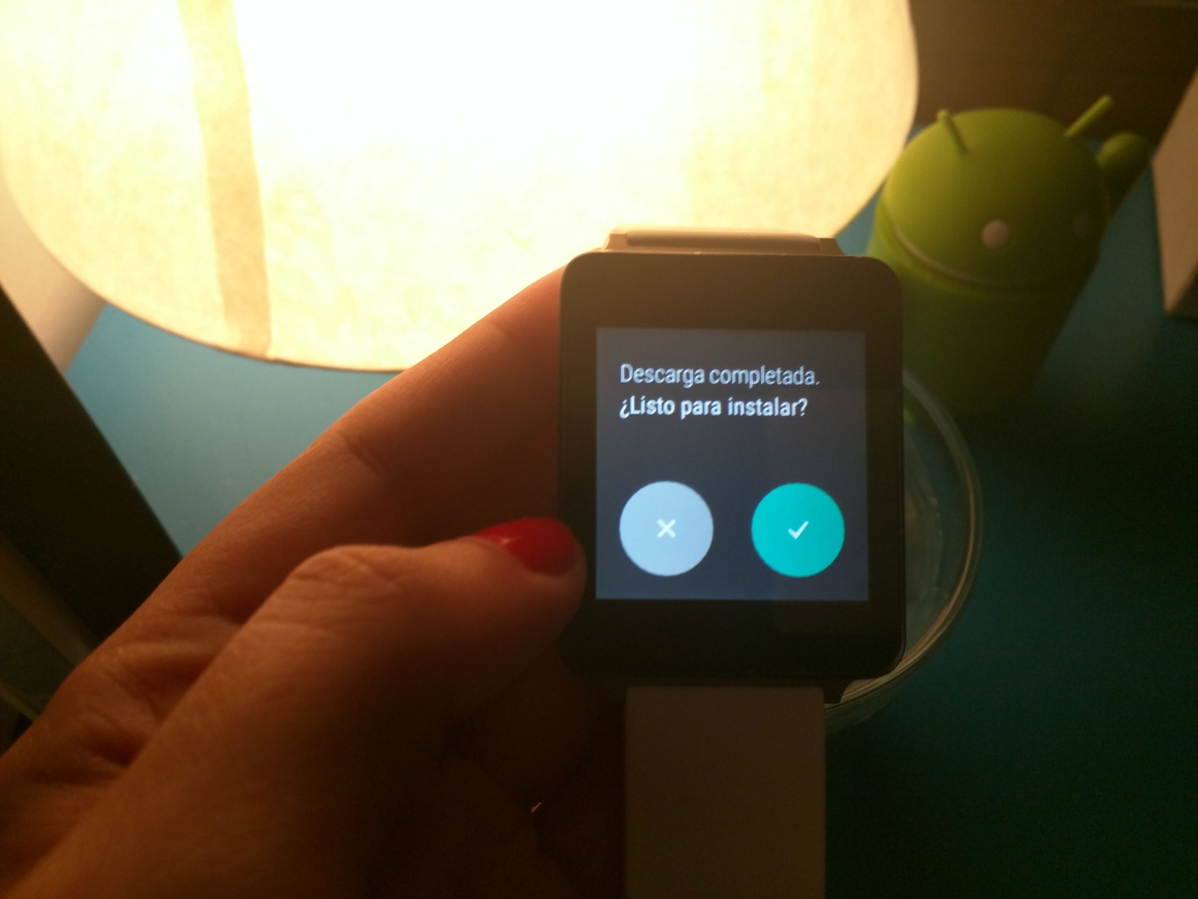 LG G Watch für Android Wear 1.3