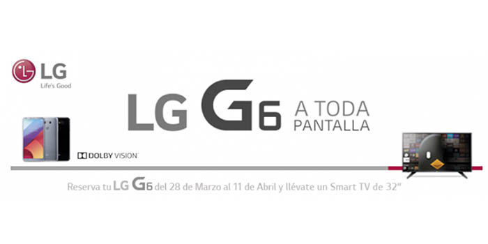 LG G6 A toda pantalla