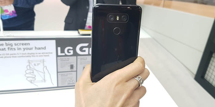 LG G6 hinten