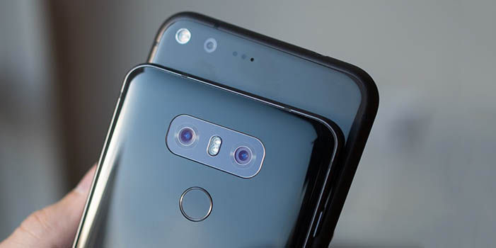 LG G6 vs Pixel XL