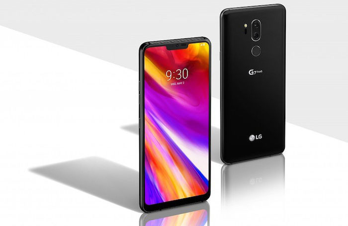 LG G7 ThinQ Android-Update 9 0 Fuß