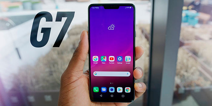 LG G7 ThinQ actualizar Android 9 0
