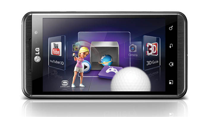 LG Optimus 3D