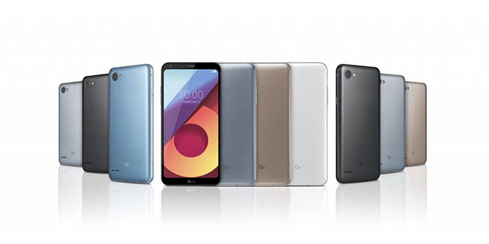 LG Q6 Farben