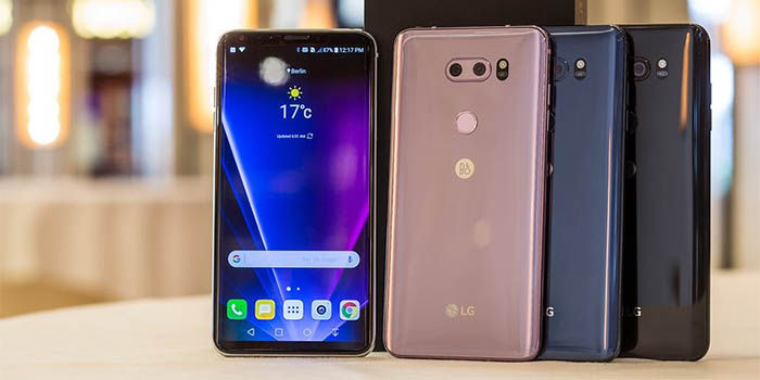 LG V30 llega a europa