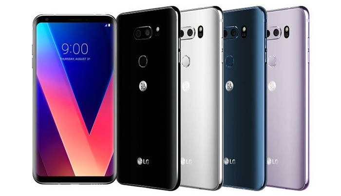 LG V30 ist auf Android 9 aktualisiert