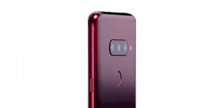 LG V40 mit 5 Kameras