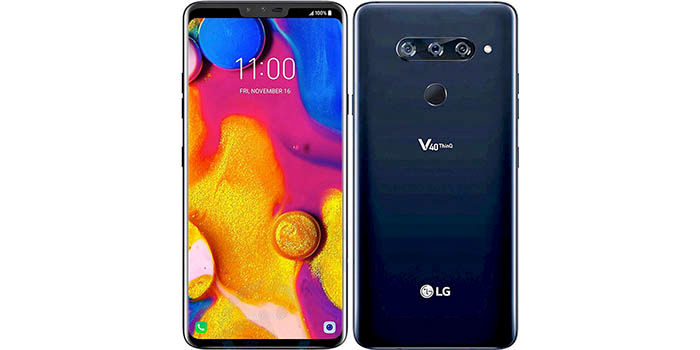 LG V40 endgültiges Design