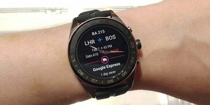 LG Watch W7 características