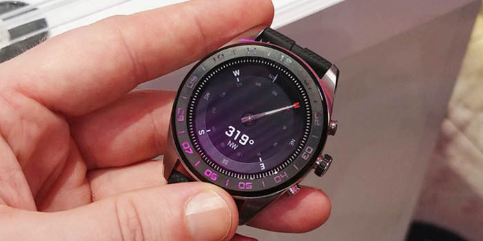 LG Watch W7