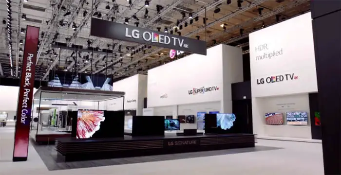 LG auf der IFA