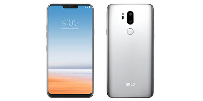 LG parecido al iPhone X