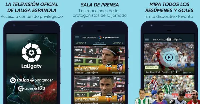 Die TV League App