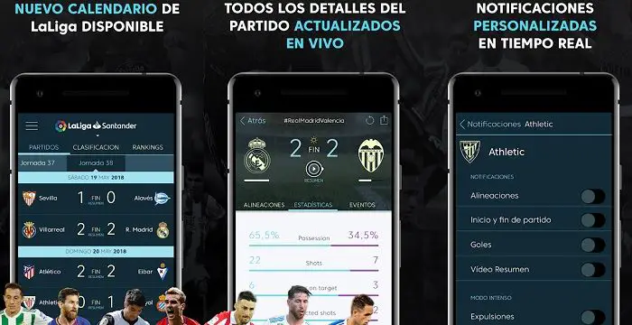 Die Liga App