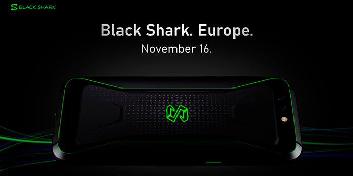 Europa Black Shark Launch