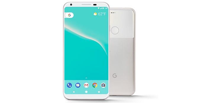 Lanzamiento Pixel 2