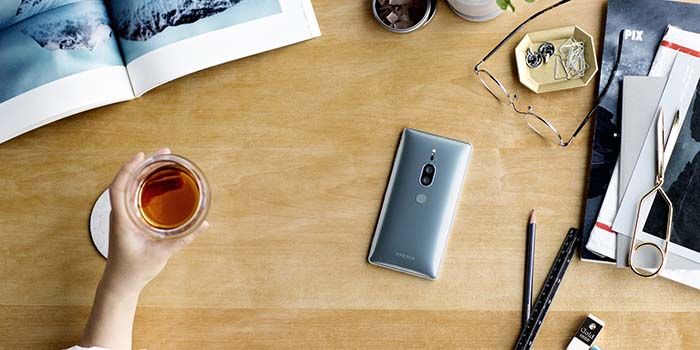 Starten Sie Sony Xperia XZ2 Premium