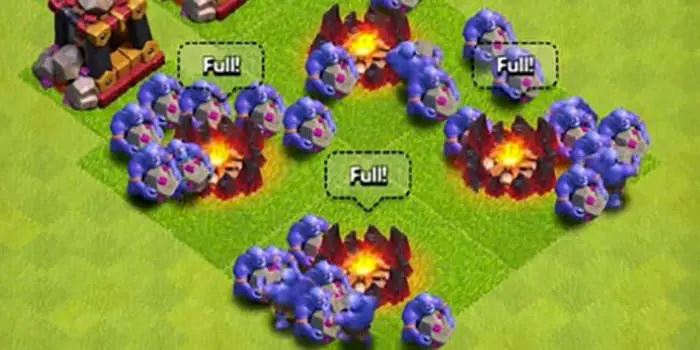 Lanzarrocas Clash of Clans