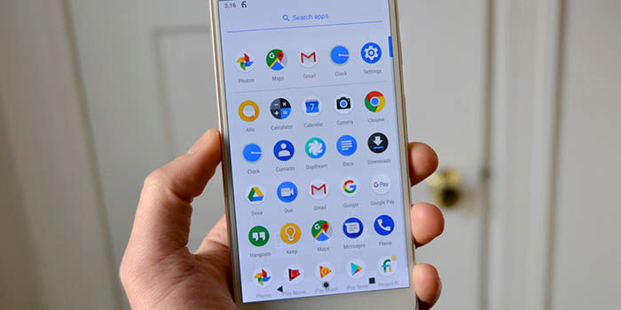 Launcher Android P Pixel