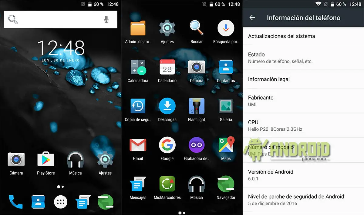 Launcher UMI Plus E