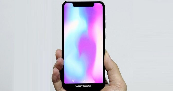 Leagoo S9-Klon iPhone X