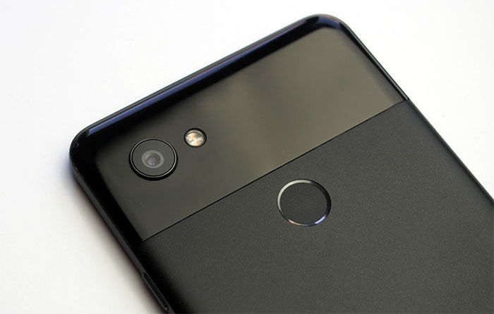 Google Pixel 2-Fingerabdruckleser