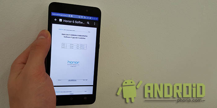 Leer PDF en Android