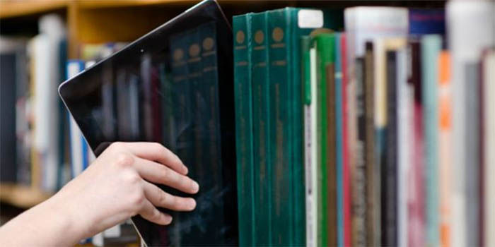 Leer libros en una tablet