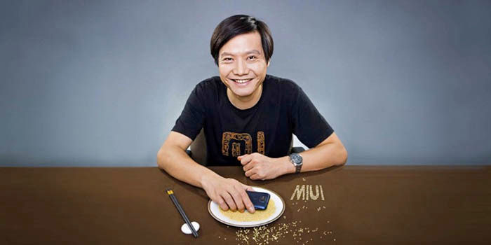 Lei Jun CEO de Xiaomi