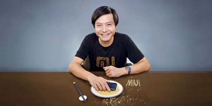 Lei Jun Gründer Xiaomi